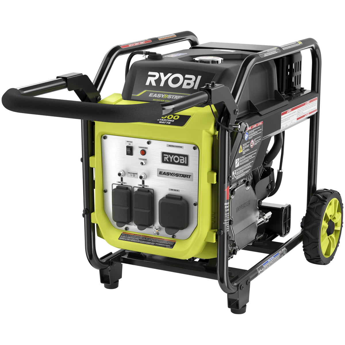 4000-Watt Inverter Generator with CO DETECT