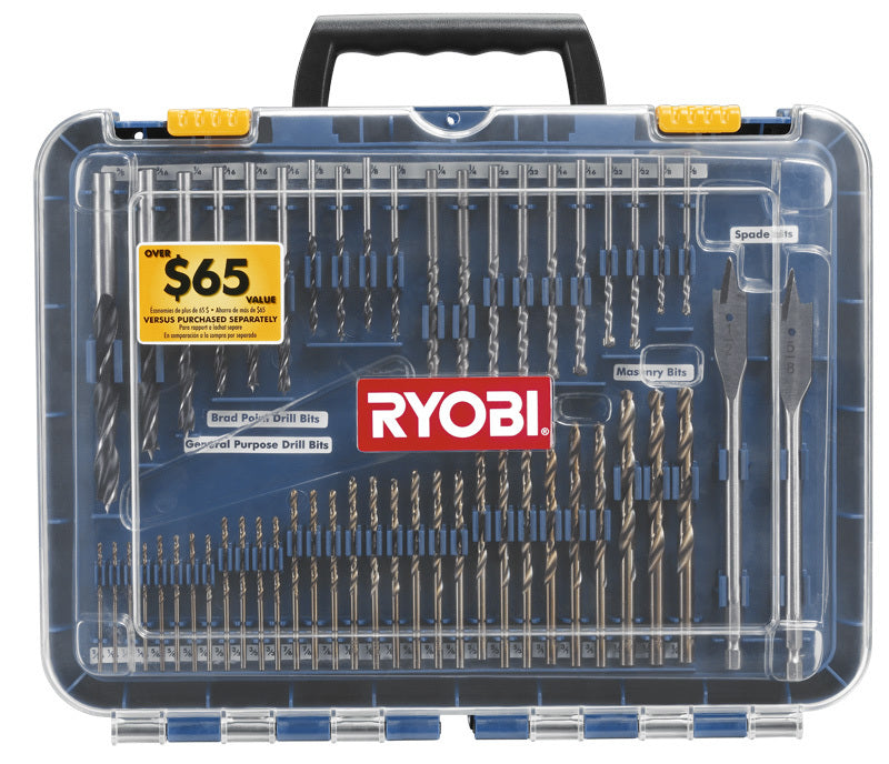 125 PC. Drilling and Driving Accessory Kits