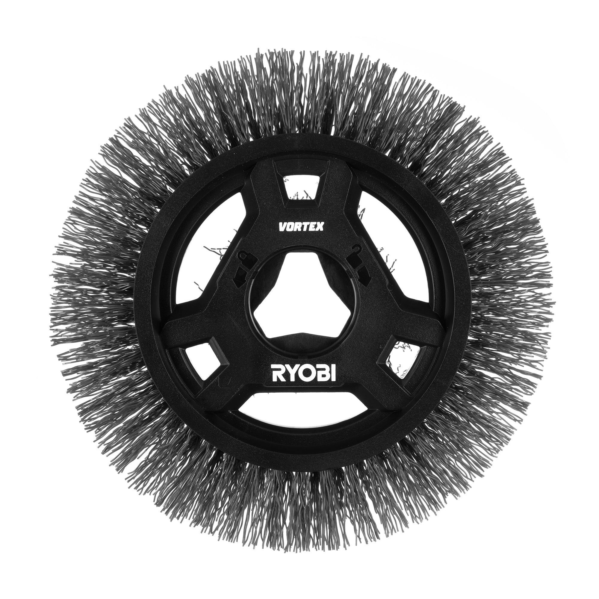 7" VORTEX Hard Bristle Brush