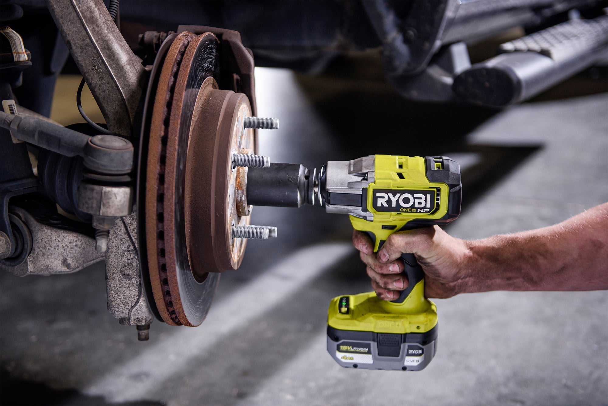 18V ONE+ HP Brushless 4-Mode 1/2" Impact Wrench Kit