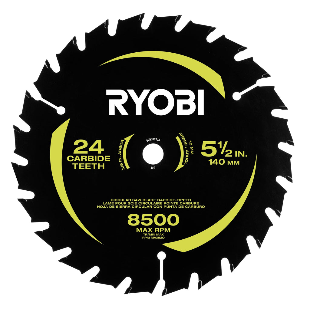 5-1/2" 24 Tooth Carbide Tipped Flooring Saw Blade