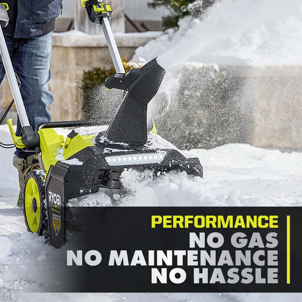 40V HP Brushless 21" Whisper Series Snow Blower Kit