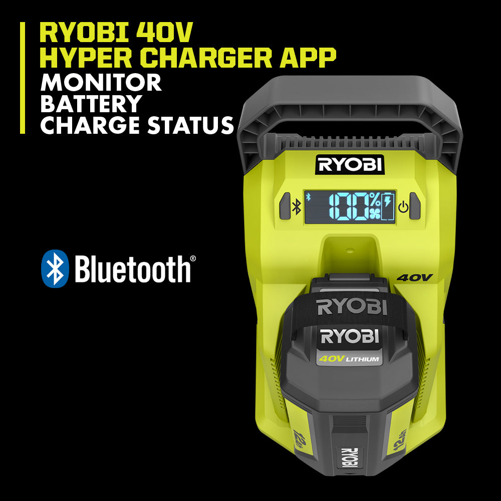 40V Hyper Charger