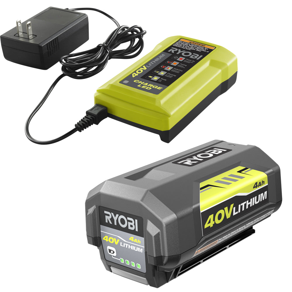 40V Attachment Capable Power Head Kit