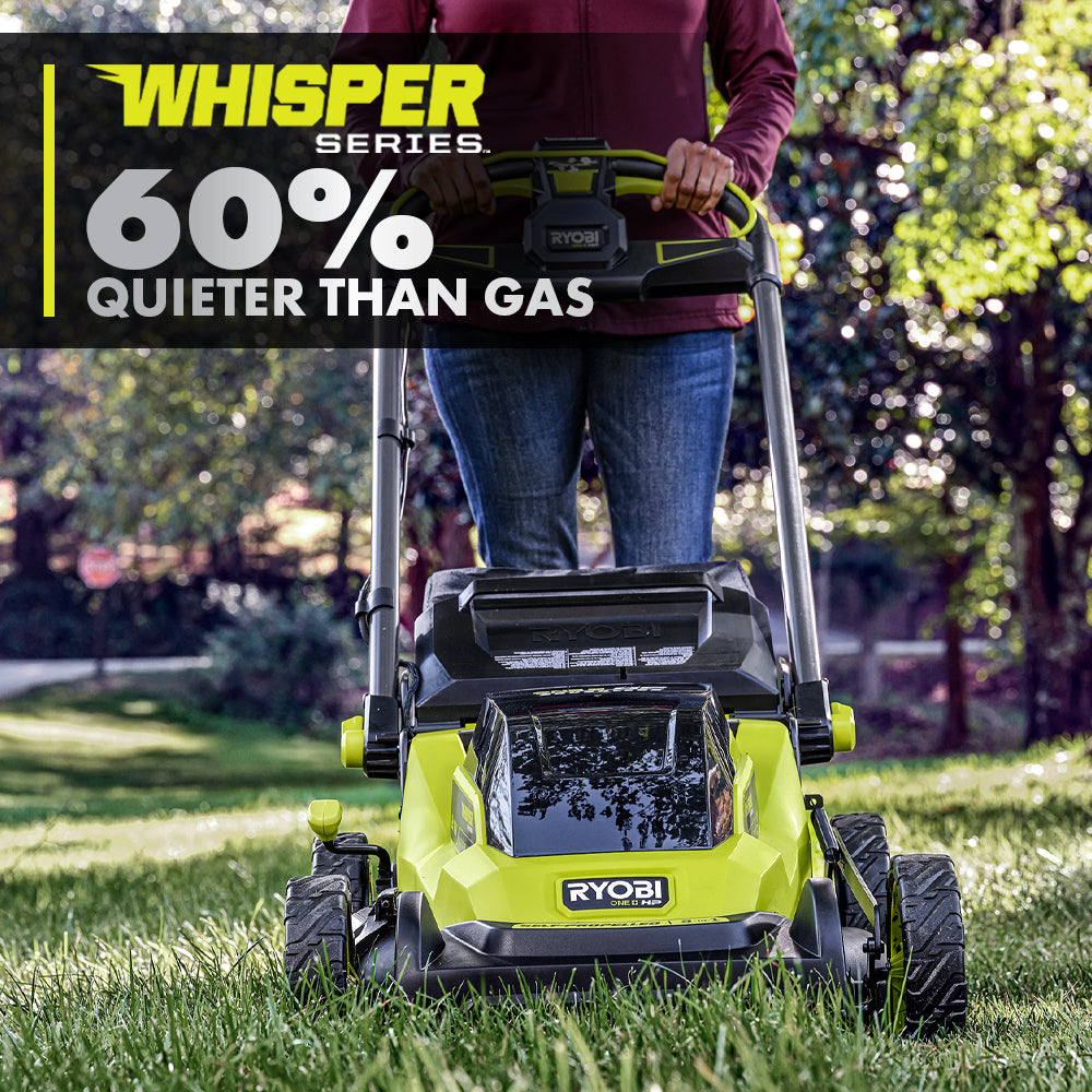 18V ONE+ HP Brushless 20" Self-Propelled Multi-Blade Mower Kit