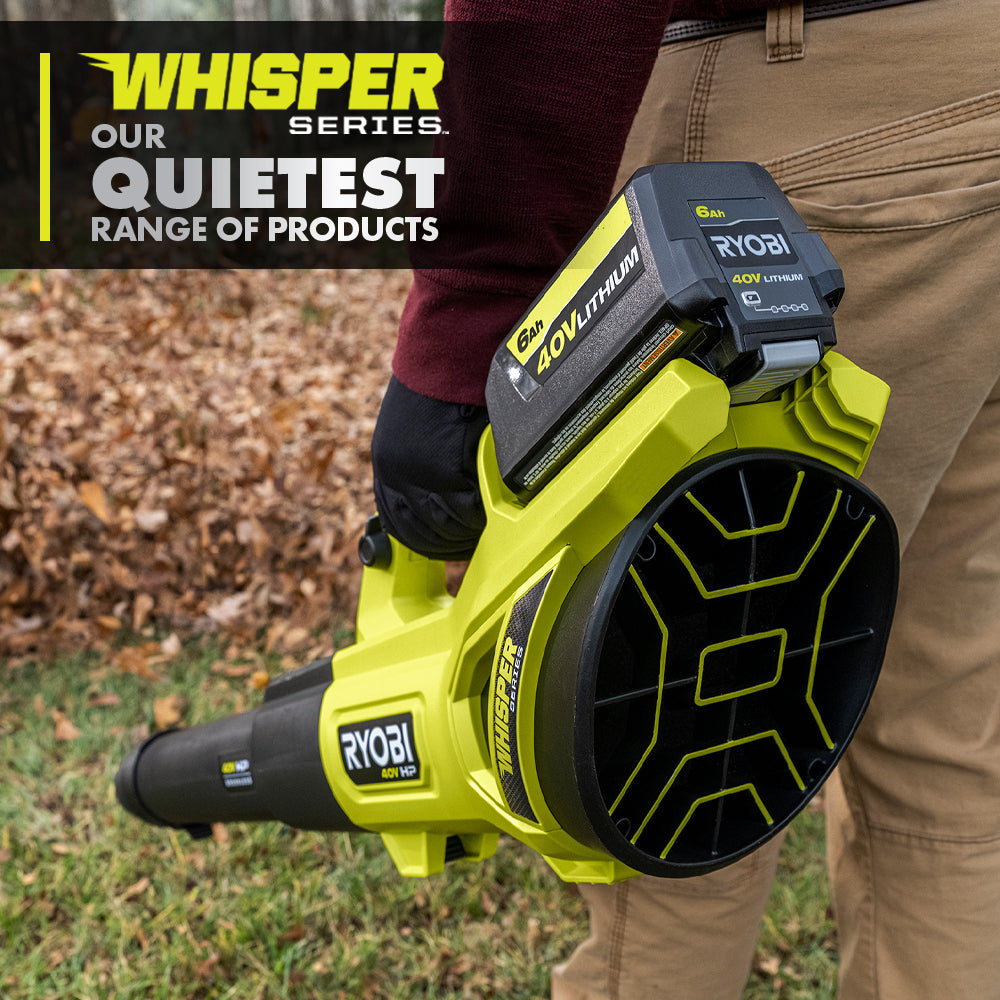 40V HP Brushless 650 CFM WHISPER SERIES Blower Kit