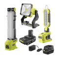 ONE+ 18V Cordless 3-Tool Hobby Lighting Kit