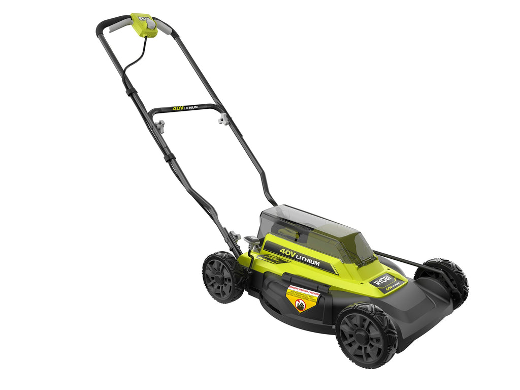 40V 18" Mulching & Side Discharge Mower