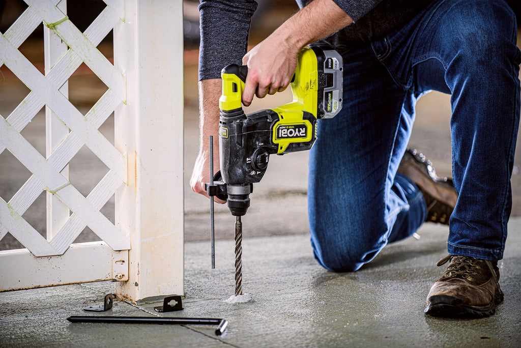 18V ONE+ SDS-Plus Rotary Hammer Drill