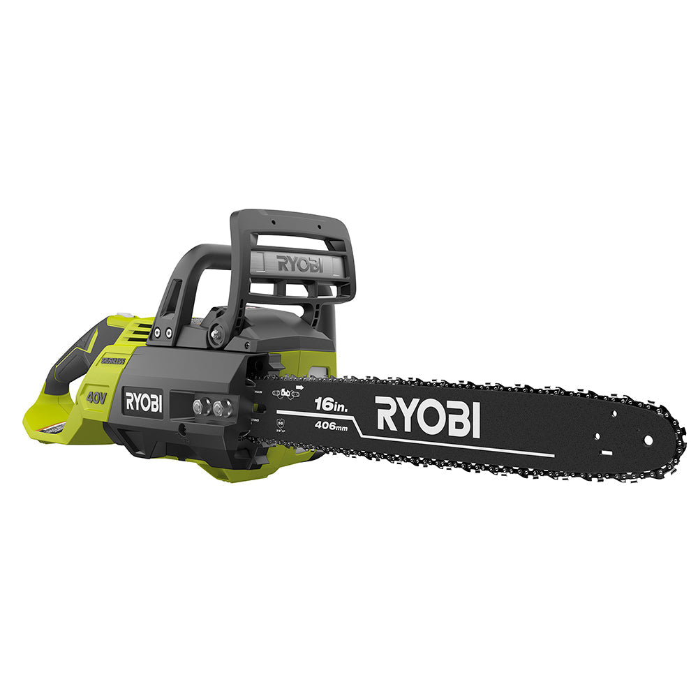 40V Brushless 16" Chainsaw Kit