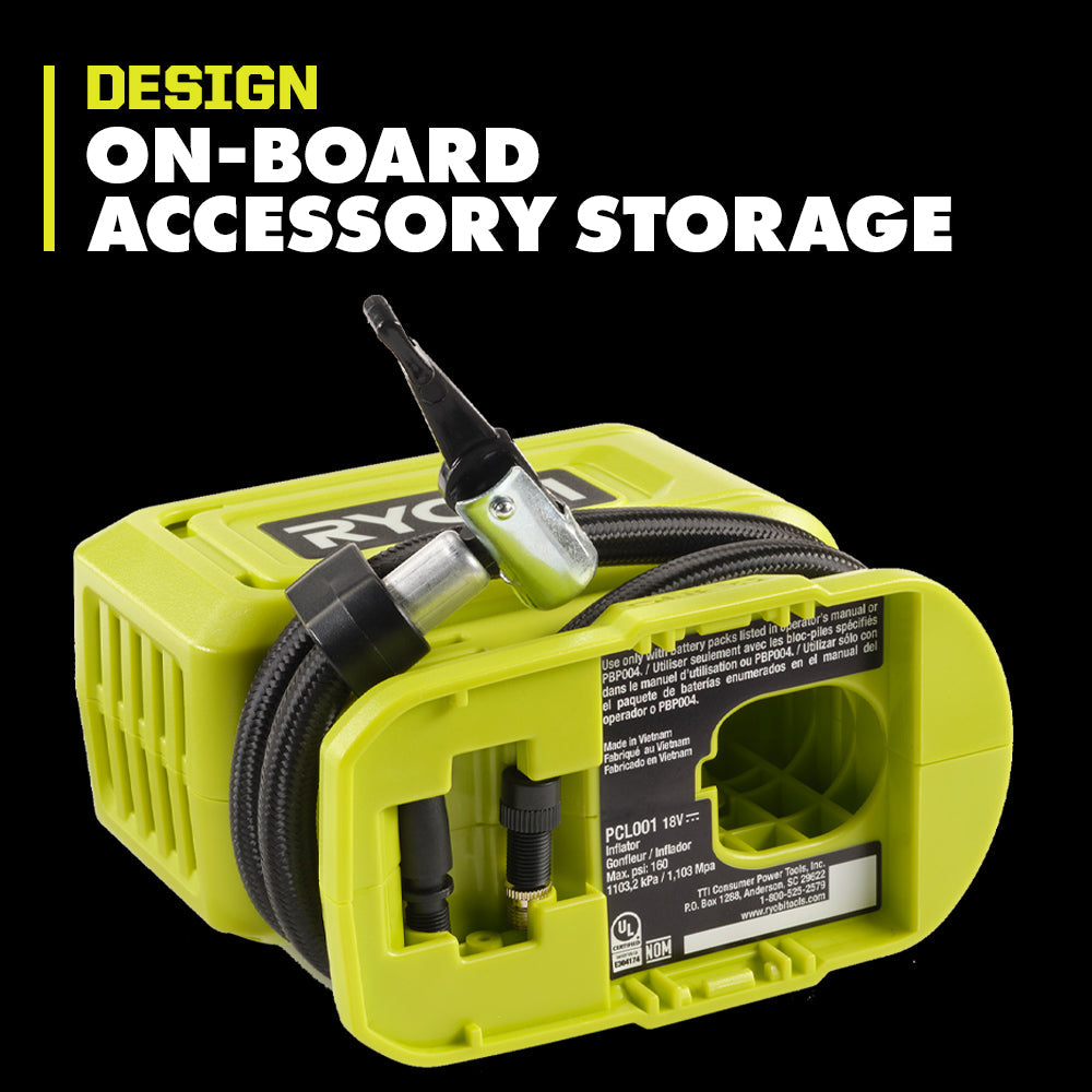 18V ONE+ High Pressure Digital Inflator
