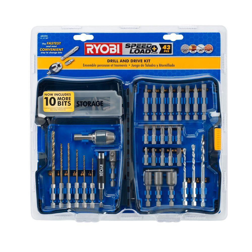 ACC-33 PC Drll and Driver Kit SpeedLoad+