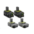 18V ONE+ Battery Kit with (2) 2.0 Ah and (2) 4.0 Ah Batteries