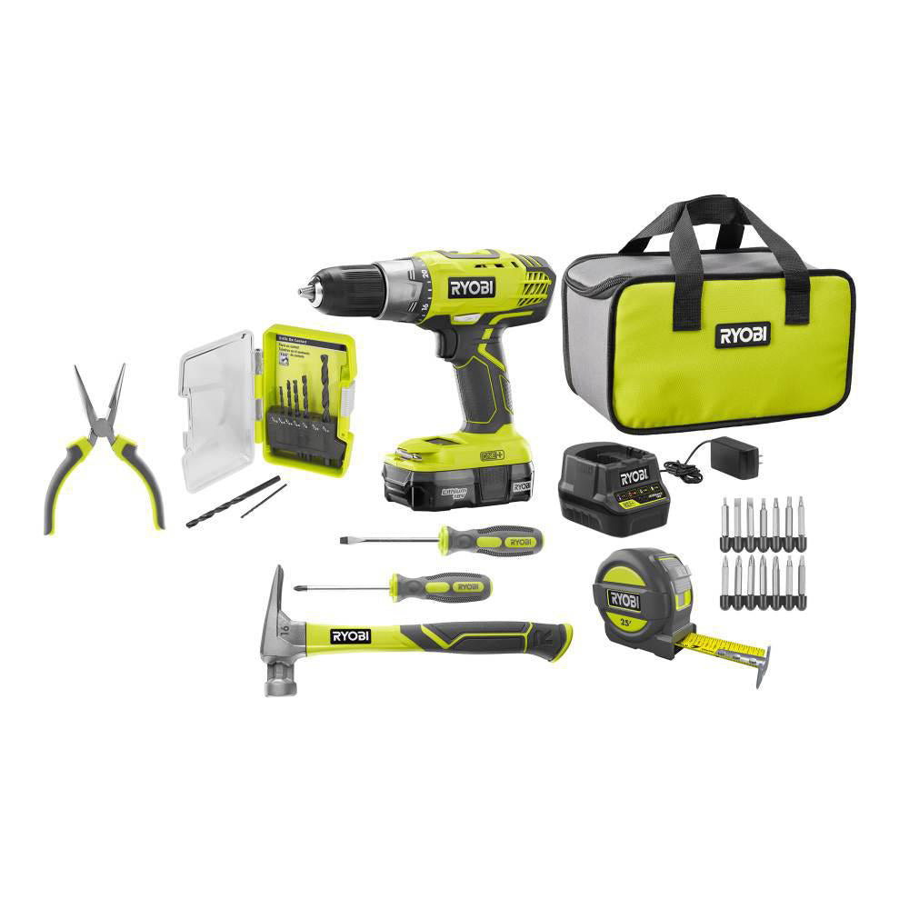 18V ONE+ Homeowner's Starter Kit