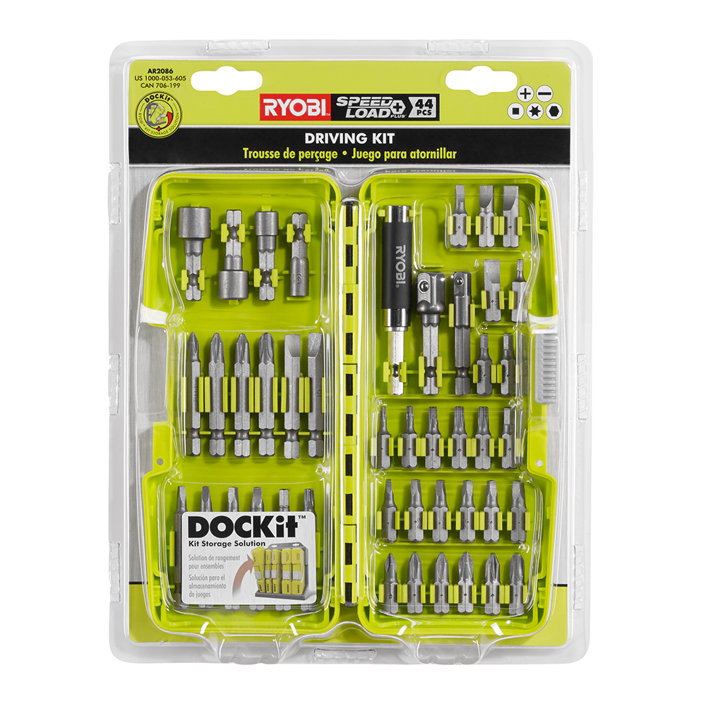 44 PC. Speedload+ Driver Bit Set