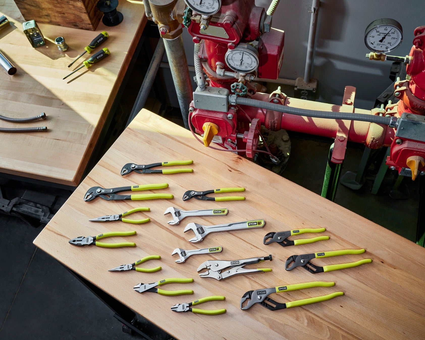 8" Tongue and Groove Plier