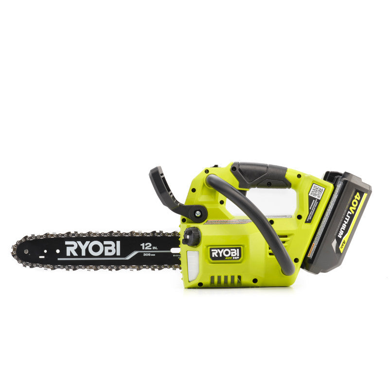 40V HP Brushless 12" Top Handle Chainsaw Kit