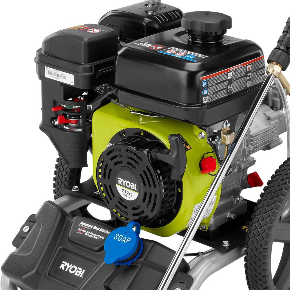 3200 PSI Gas Pressure Washer