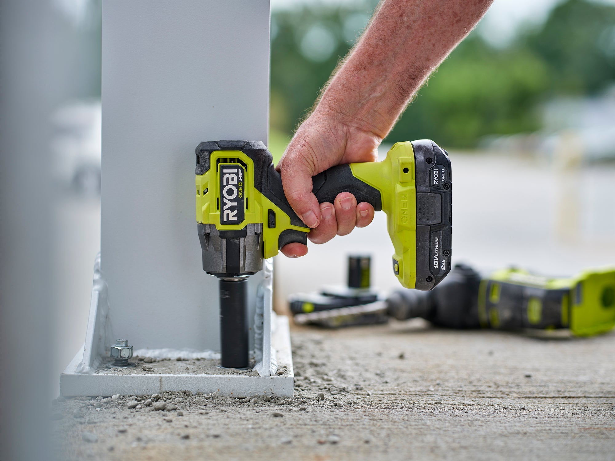 18V ONE+ HP Compact Brushless 4-Mode 1/2" Impact Wrench