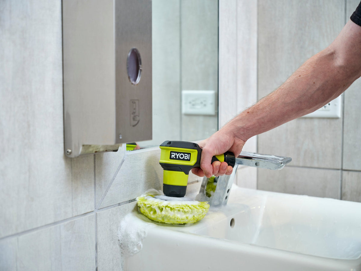 USB Lithium Power Scrubber Kit