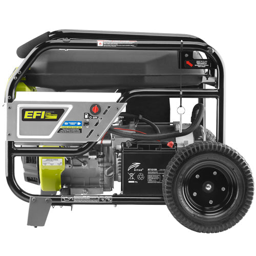 7000 Watt Electronic Fuel Injection Generator