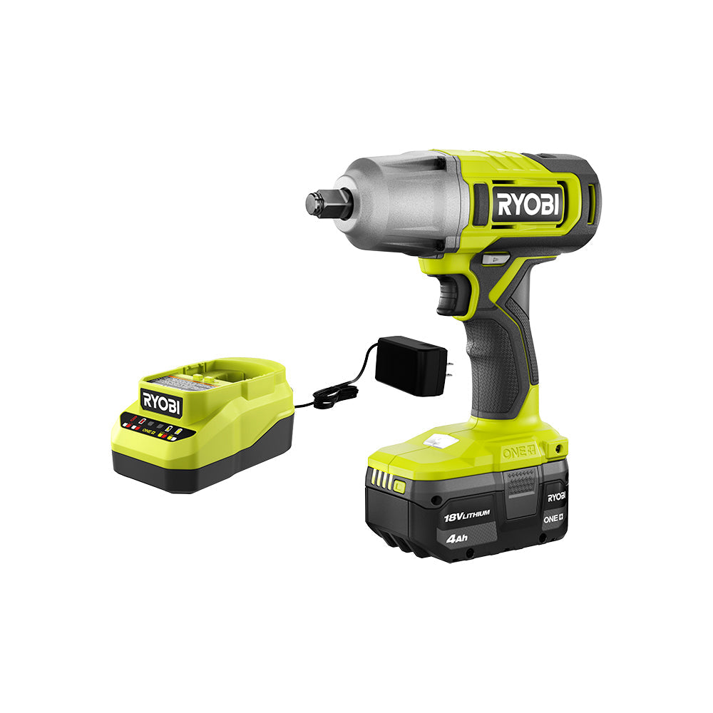 18V ONE+ 1/2" Impact Wrench Kit