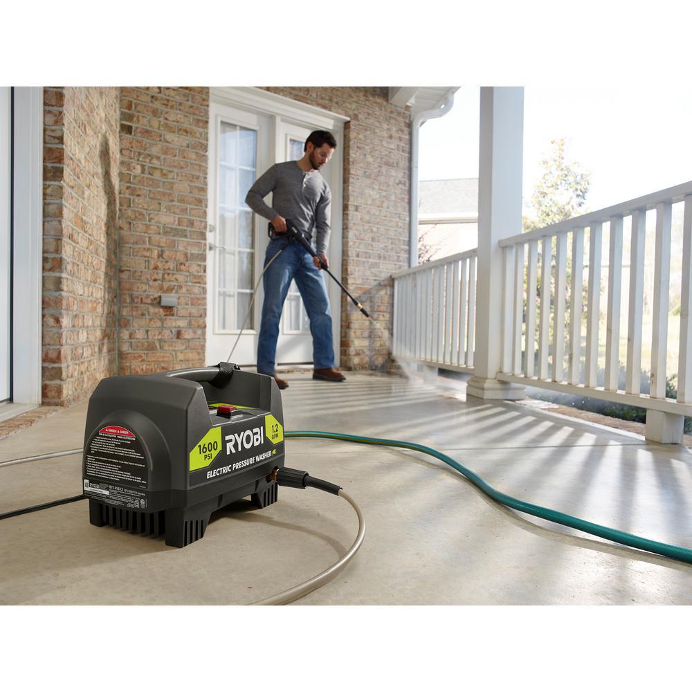 1600 PSI Electric Pressure Washer