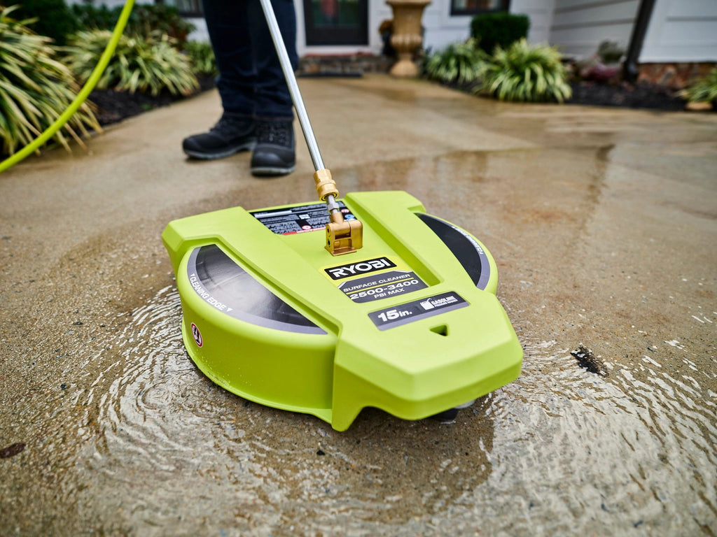 15" 3400 PSI Gas Pressure Washer Surface Cleaner