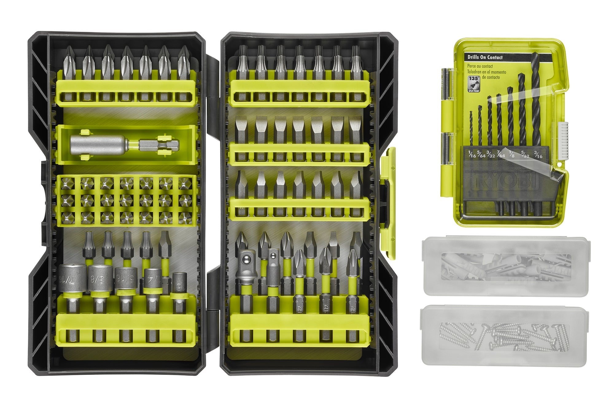 142 PC. Drill and Impact Rated Drive Kit