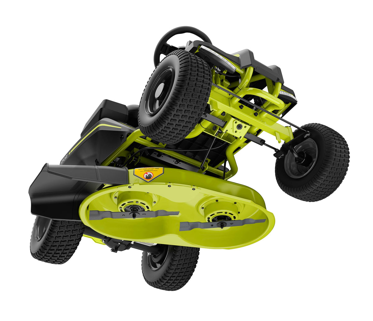 30" 50 AH Electric Riding Lawn Mower
