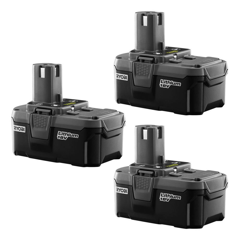 3PK High Capacity Lithium Batteries