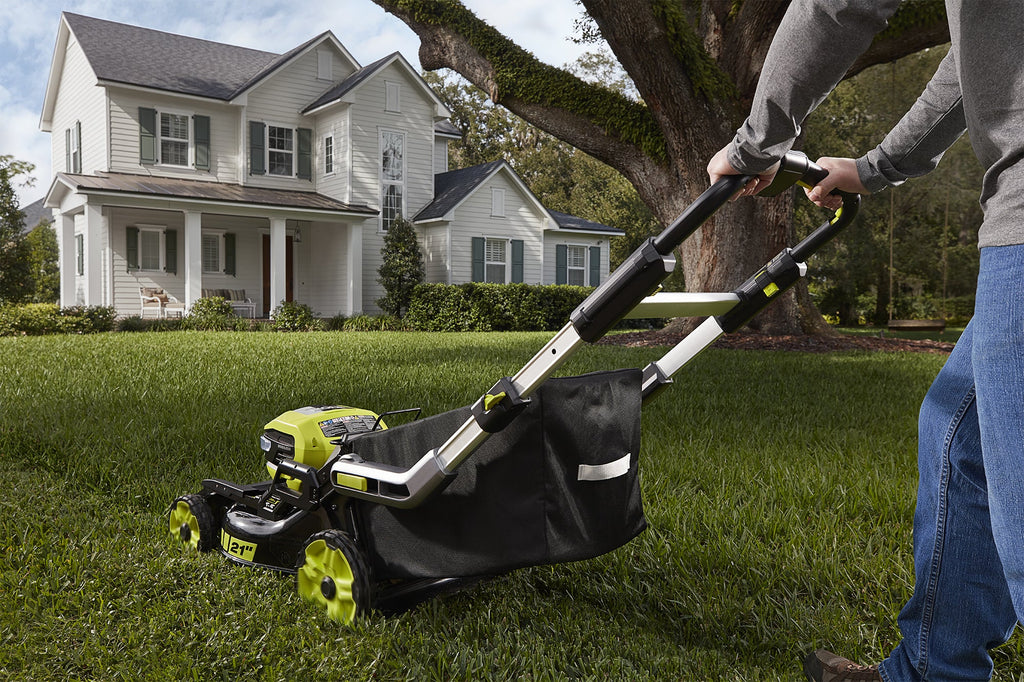 40V Brushless 21" Self-Propelled Mower Kit
