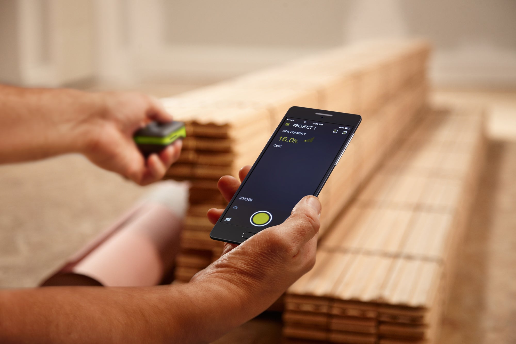 Phone Works Moisture Meter with BLUETOOTH