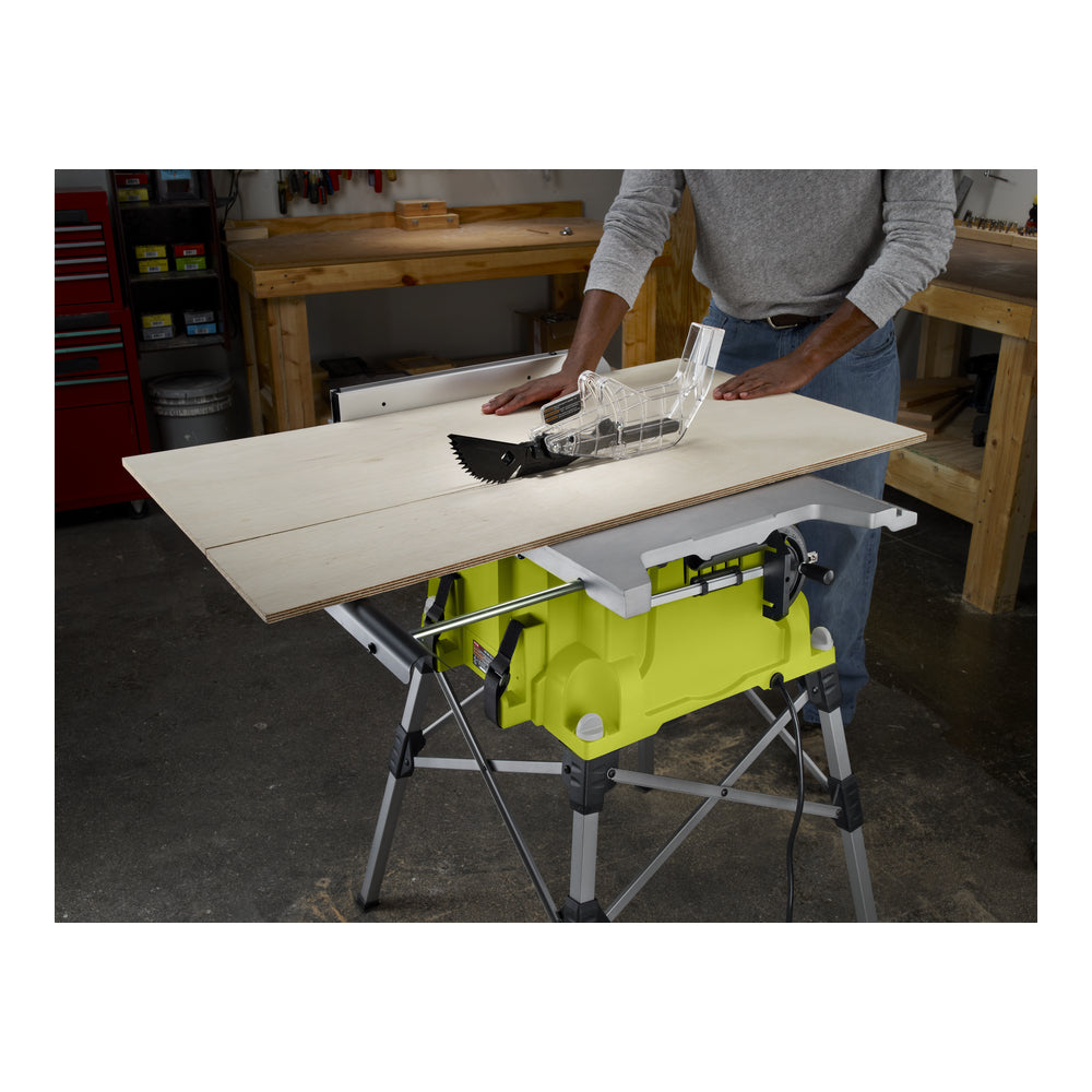 10" Portable Table Saw with QuickStand