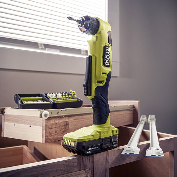 18V ONE+ HP Compact Brushless 3/8" Right Angle Drill