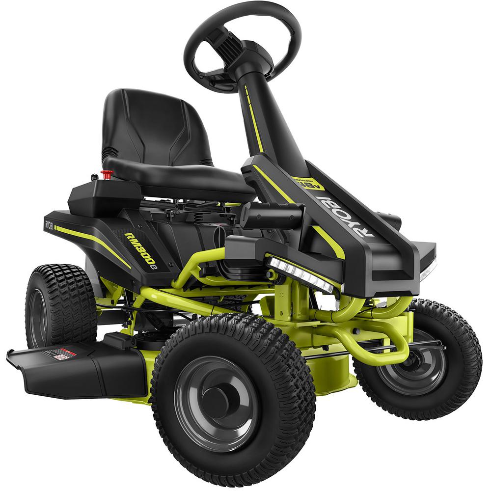 30" 50 AH Electric Riding Lawn Mower