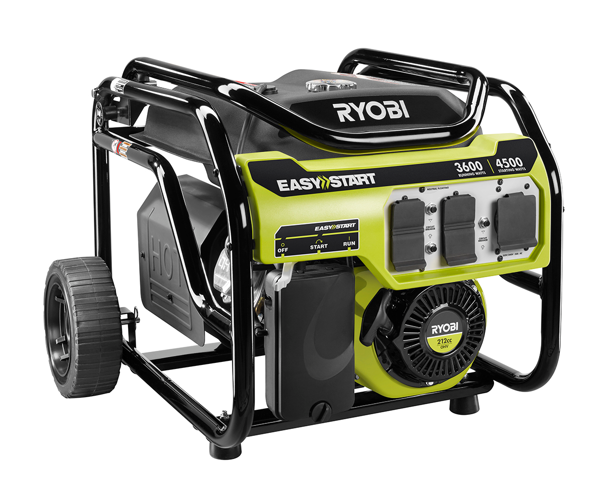 3600 Watt Generator
