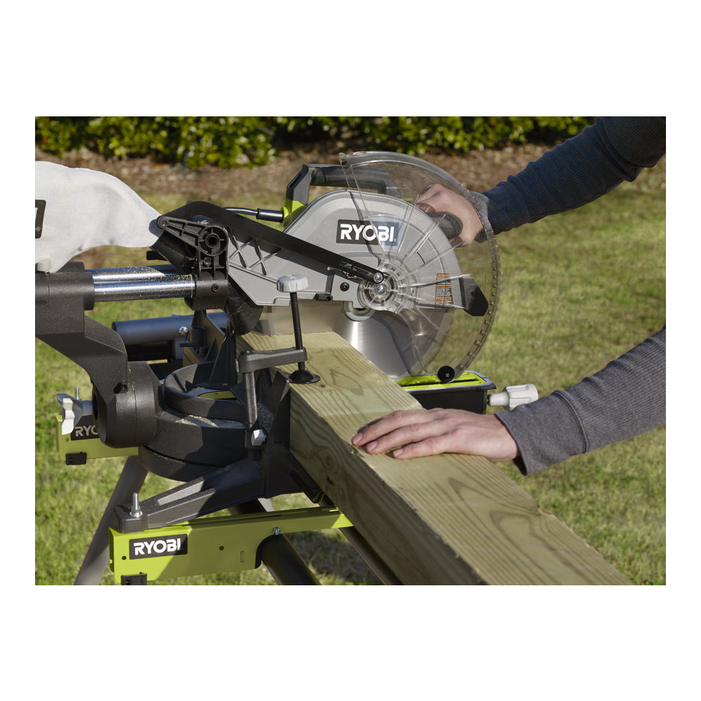12" Sliding Compound Miter Saw with Laser