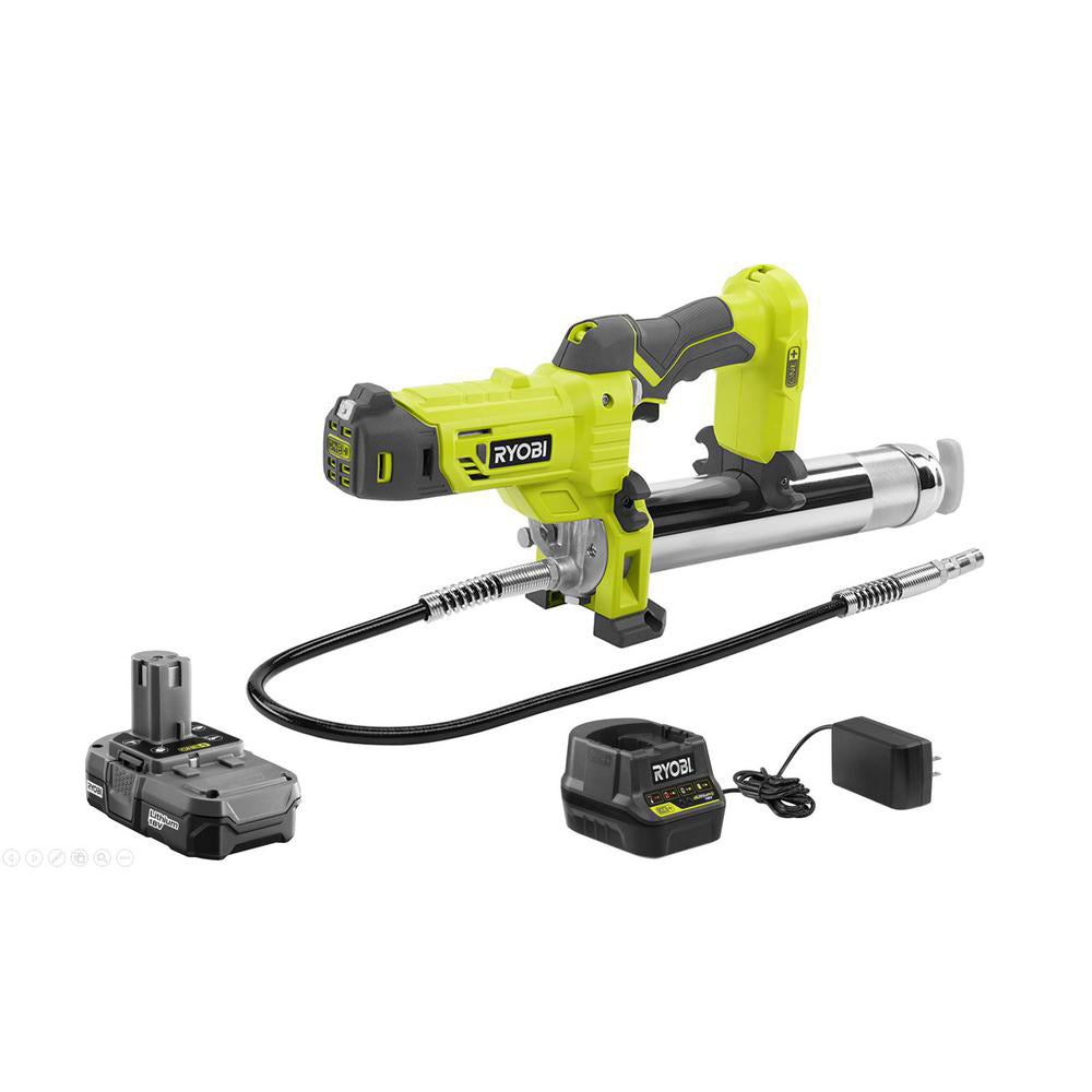 18V ONE+ Grease Gun Kit with 1.3 Ah Battery and Charger