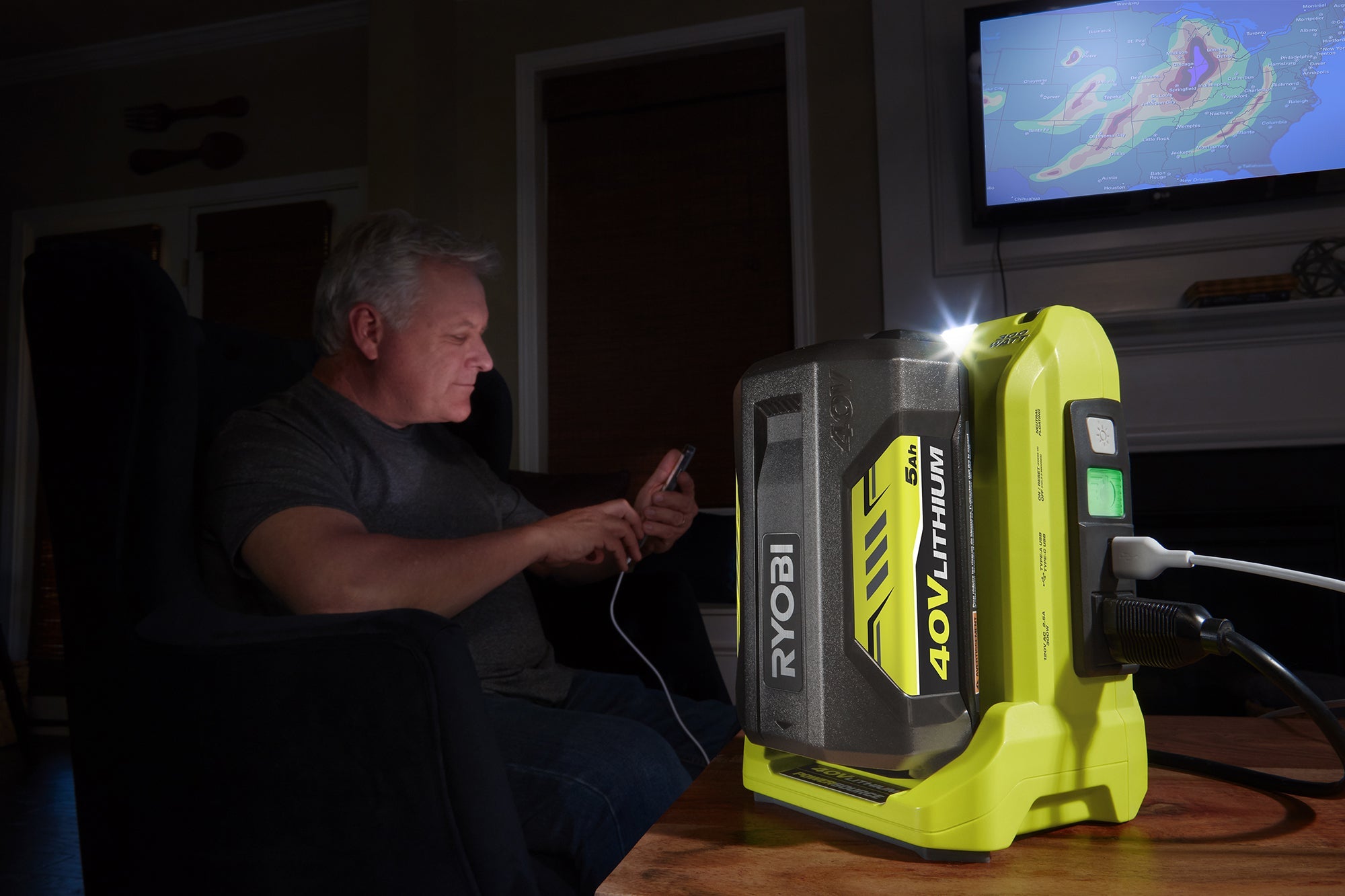 40V 300-Watt Power Source