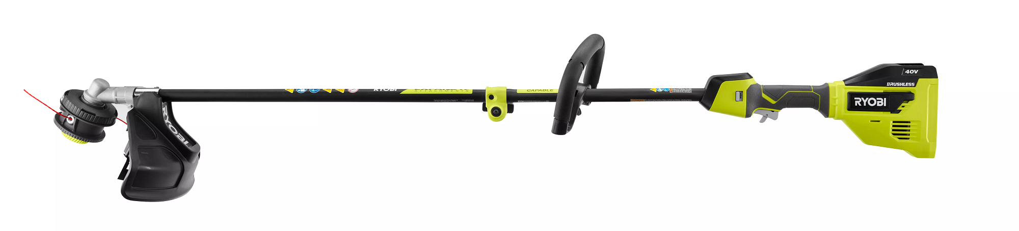 40V Brushless Attachment Capable 15" String Trimmer