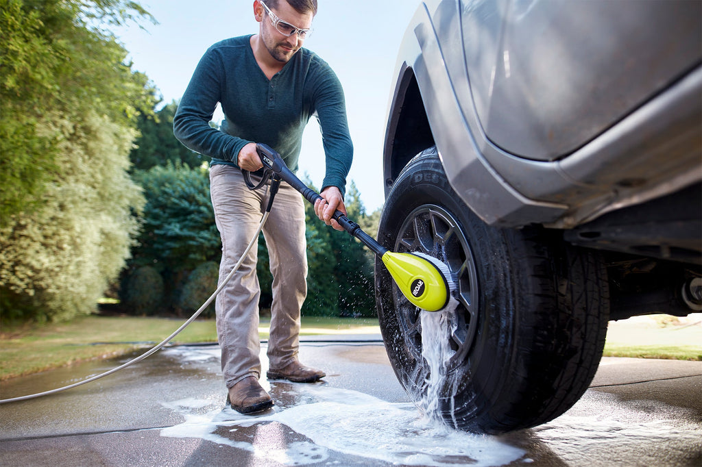 Rotating Wash Brush