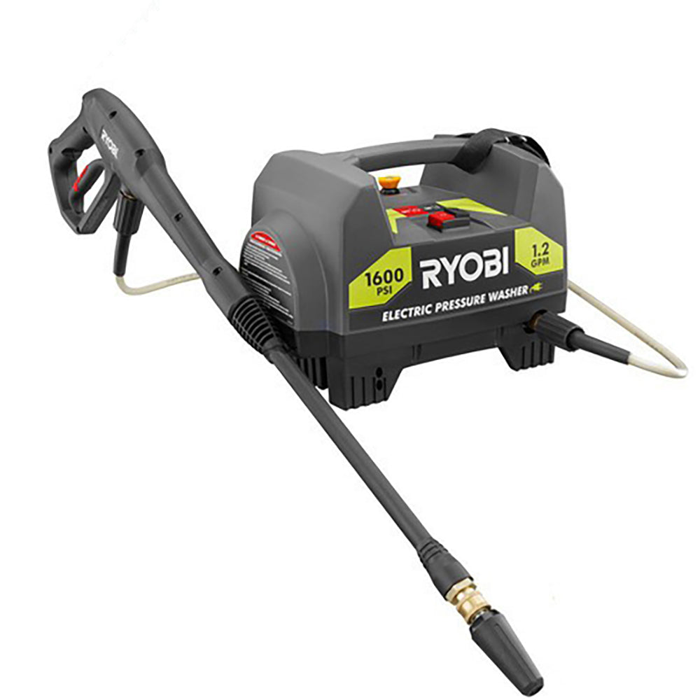 1600 PSI Electric Pressure Washer