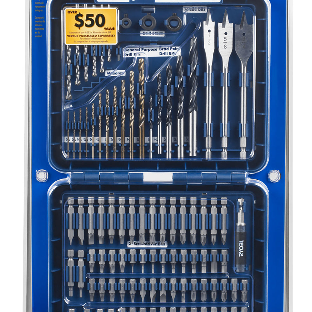 95 PC. Drilling and Driving Accessory Kit
