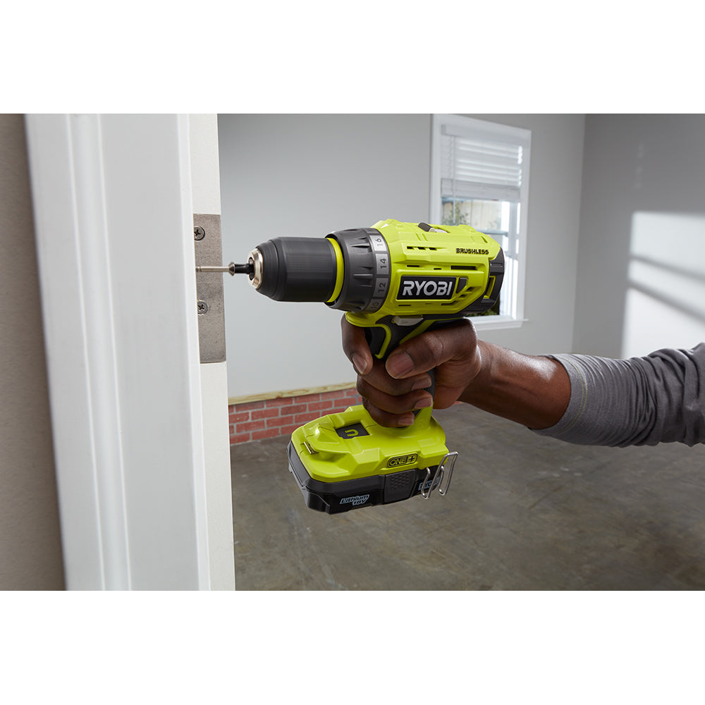 18V ONE+ Brushless Drill/Driver & Impact Driver Kit