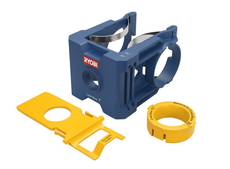 Wood / Metal Door Lock Installation Kit