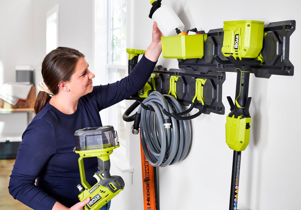 LINK 7-Piece Wall Storage Kit, Heavy Duty Wall Hooks