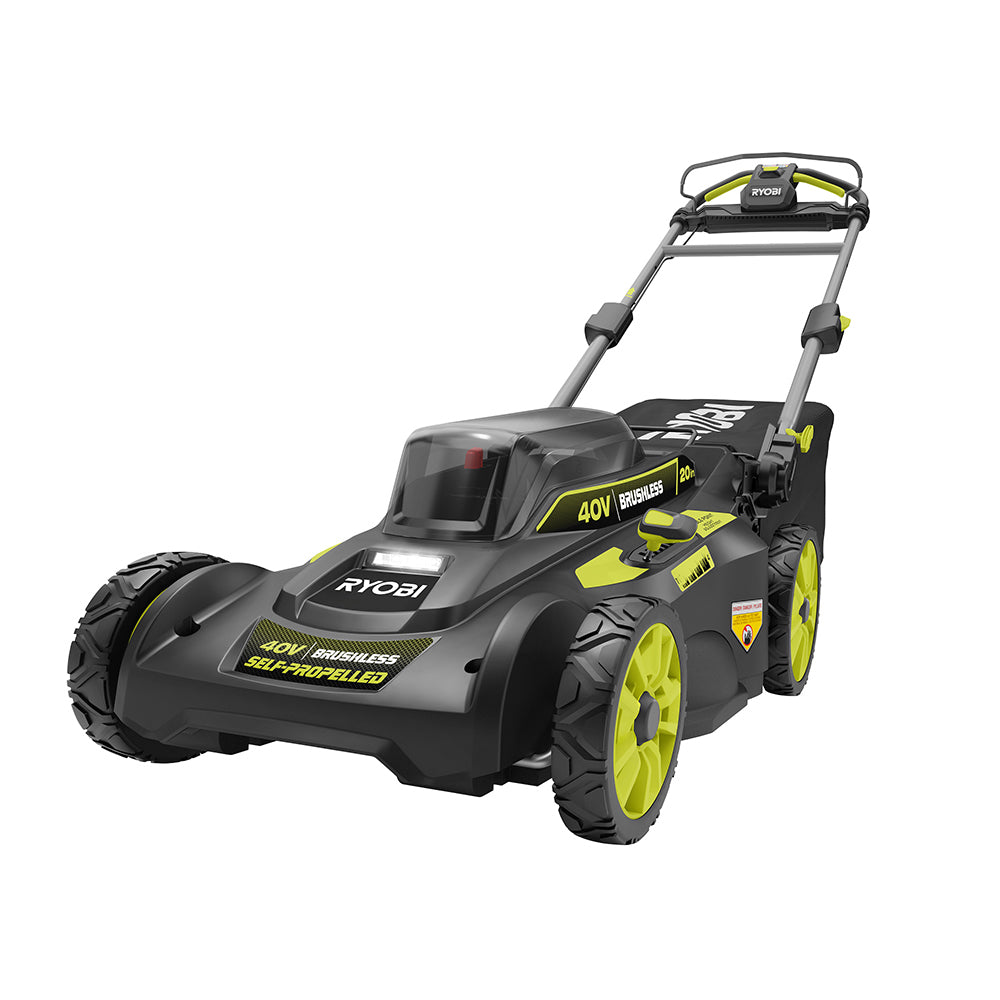 40V Brushless 20" Self-Propelled Lawn Mower
