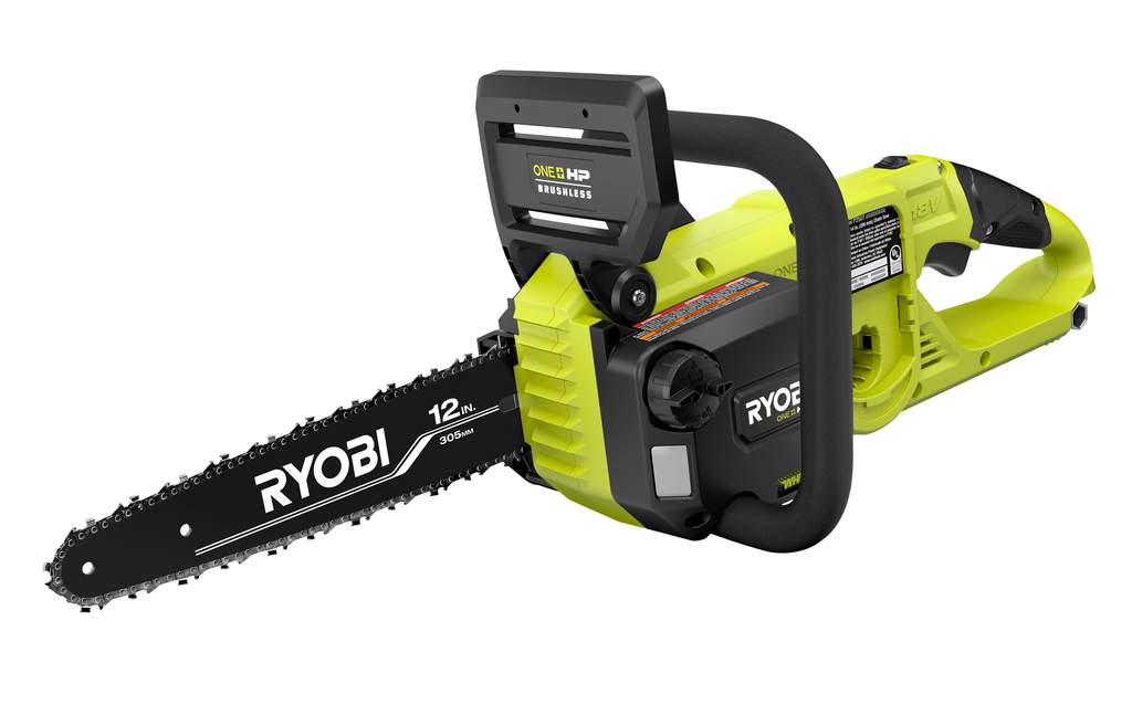 18V ONE+ HP Brushless WHISPER SERIES 12" Chainsaw Kit