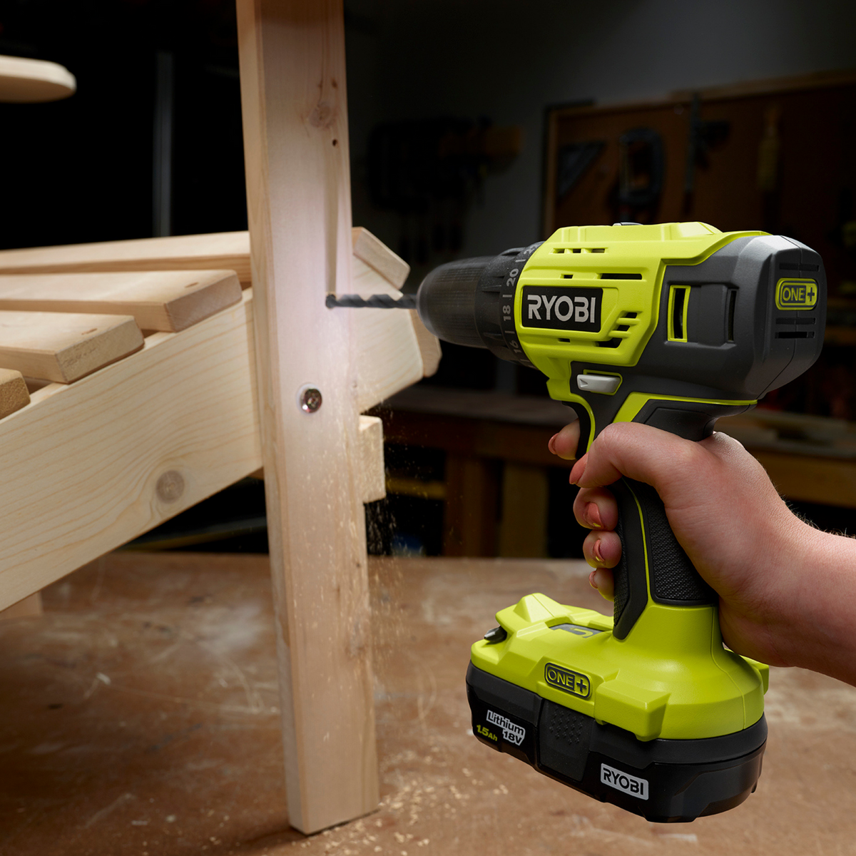 18V ONE+ 1/2" Drill/Driver